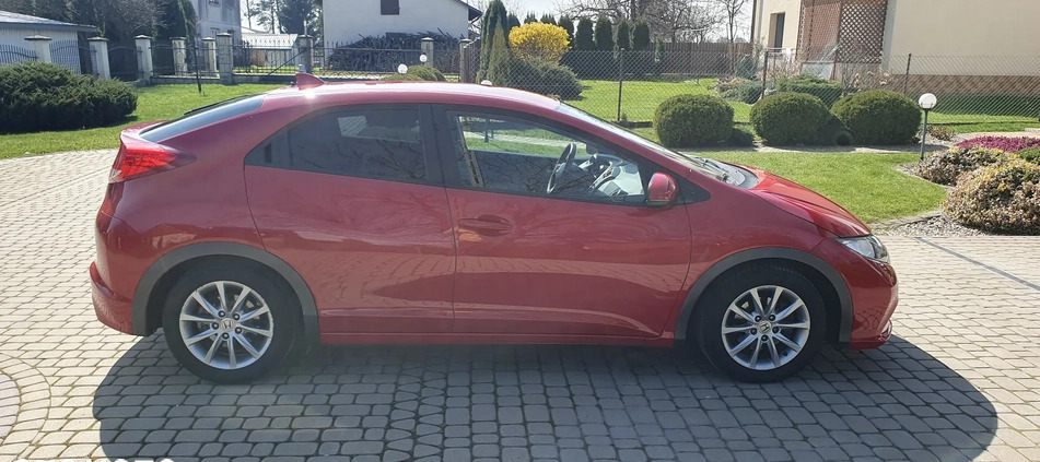 Honda Civic cena 36600 przebieg: 180000, rok produkcji 2012 z Duszniki-Zdrój małe 301